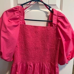 pink women’s top